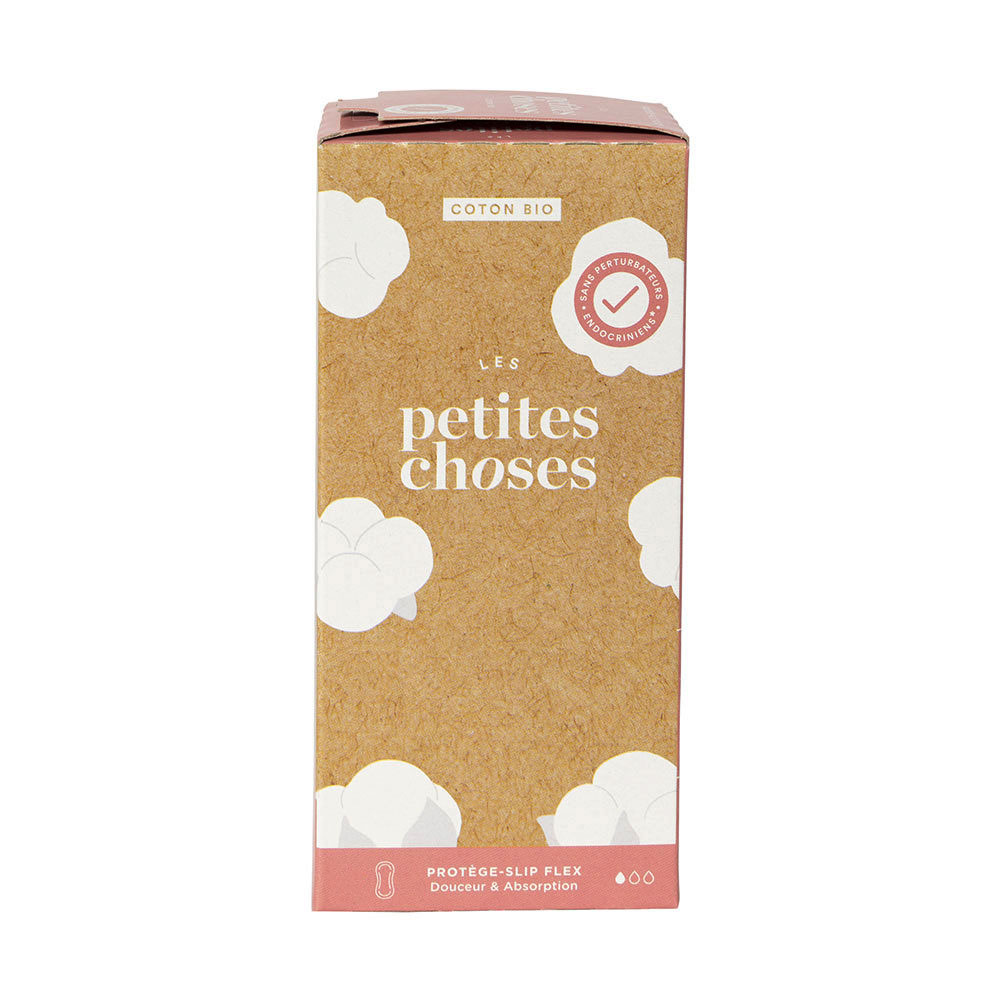 Les Petites Choses Protegeslip Flex Algodón Bio x24