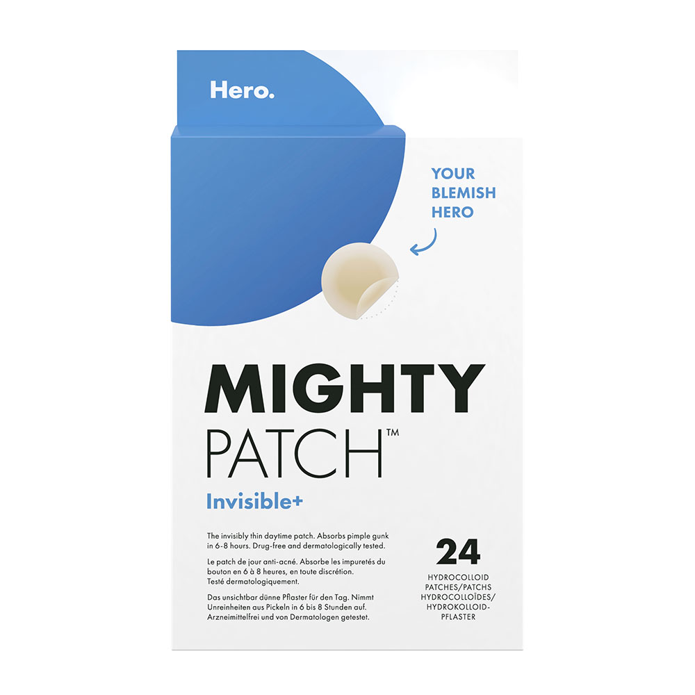 Hero Mighty Patch Parches de día antiacné Invisible+ x24