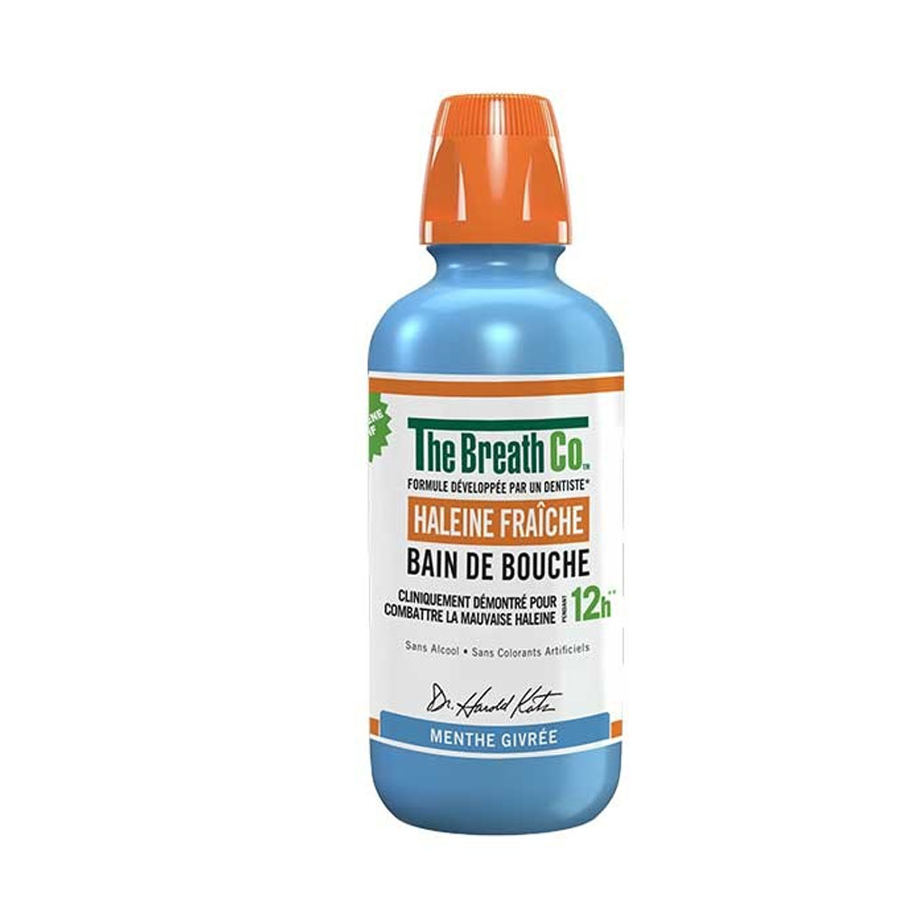 The Breath Co Enjuague bucal Menta 500 ml