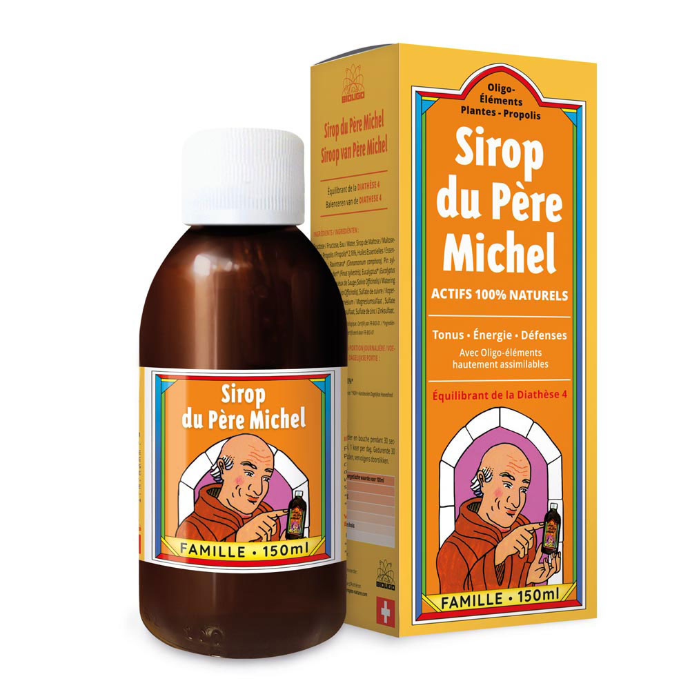 Bioligo Jarabe del Padre Miguel Propos' Nature 150 ml