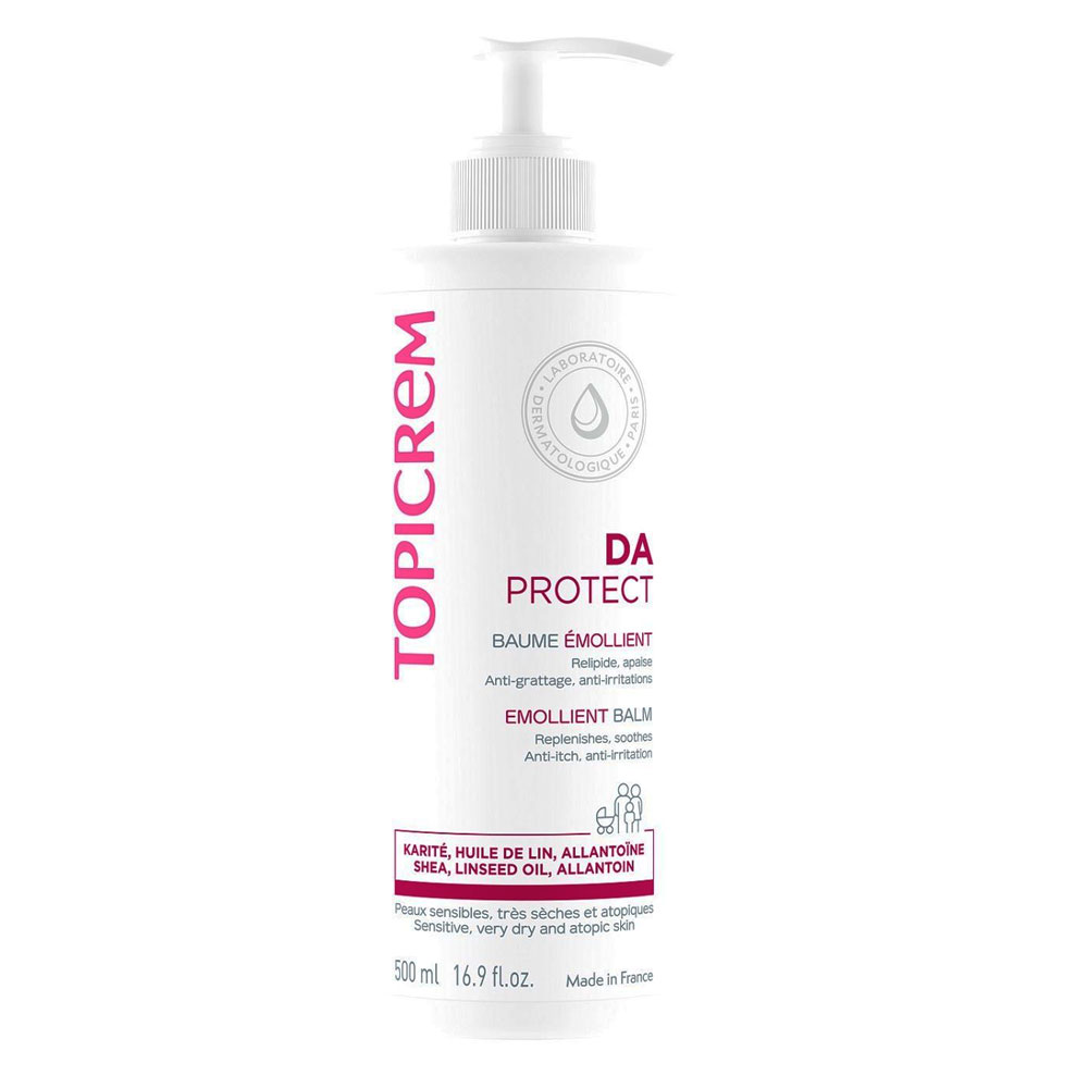 Topicrem Da Pieles Atópicas Bálsamo Emoliente Peaux Sensibles Tres Seches et atopiques 500ml