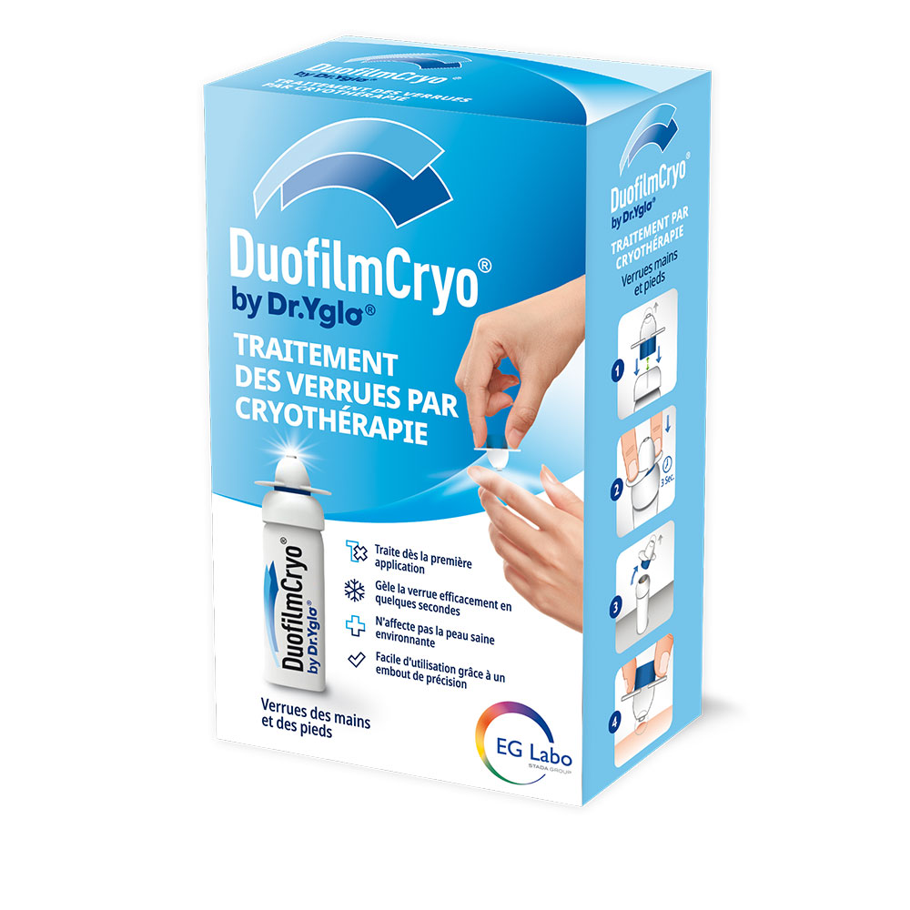 Duofilm Tratamiento de verrugas por crioterapia 50 ml