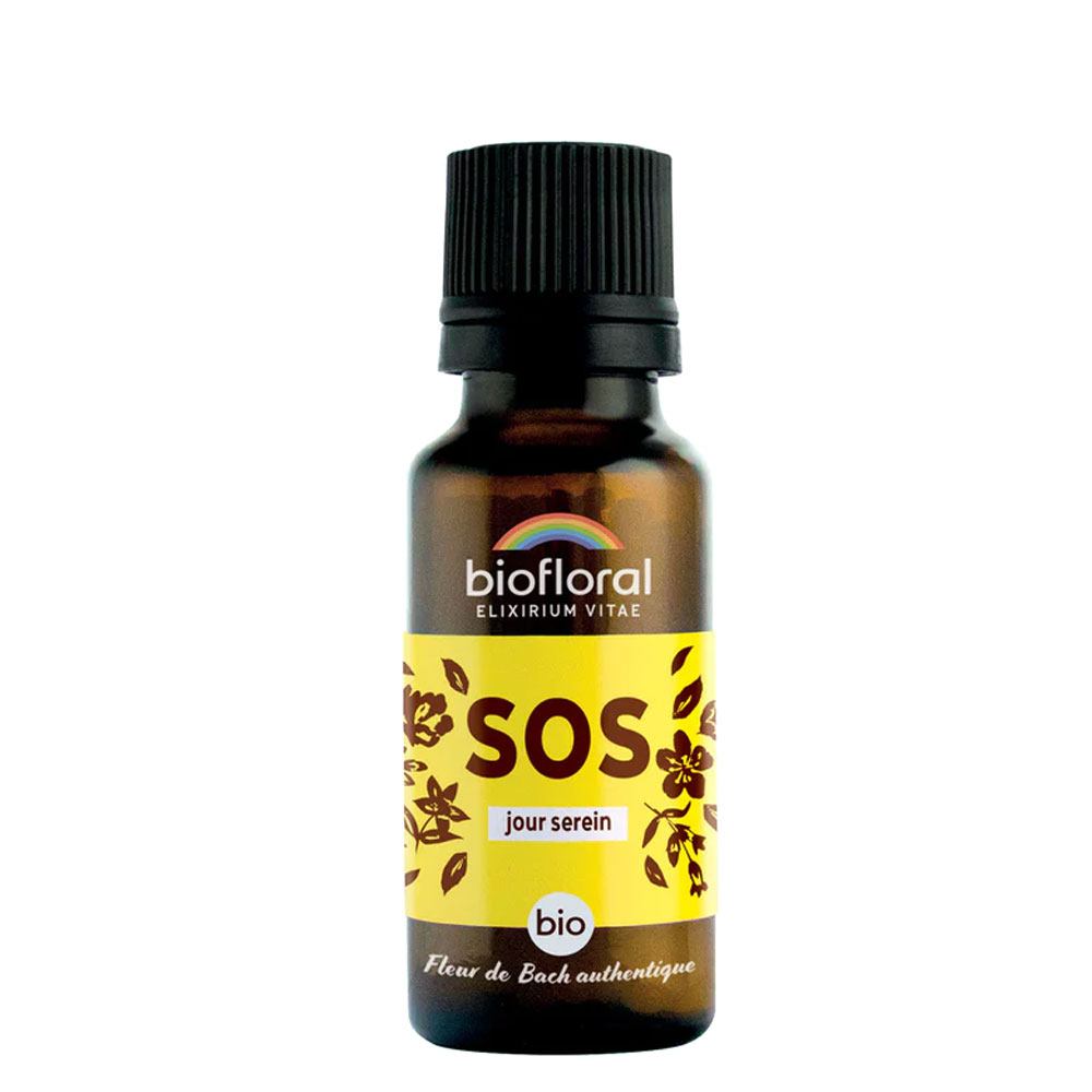 Biofloral Gránulos SOS día tranquilo bio 19.5g