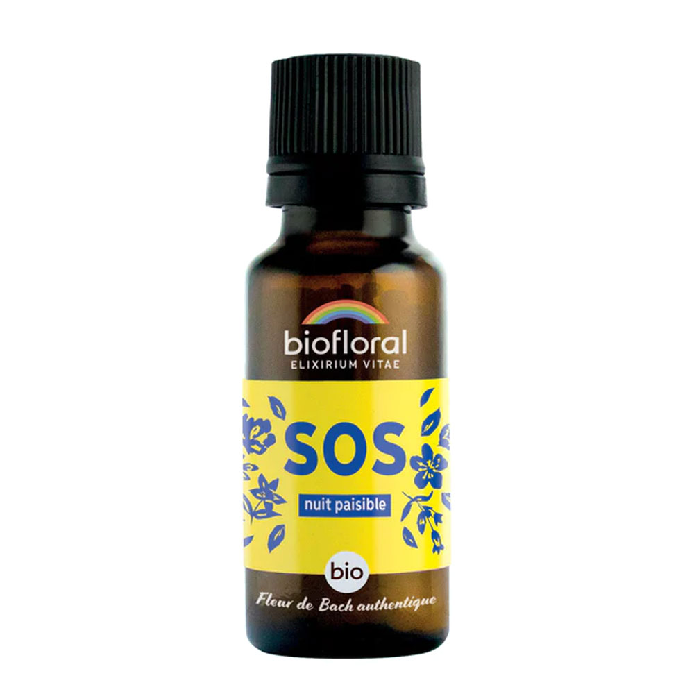 Biofloral SOS noche tranquila bio 19.5g