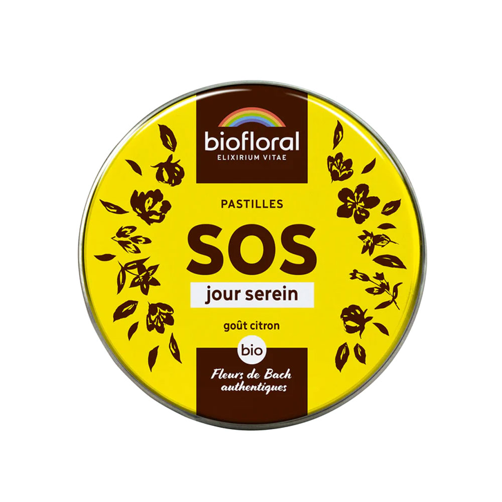 Biofloral Pastillas SOS sabor limón 50g