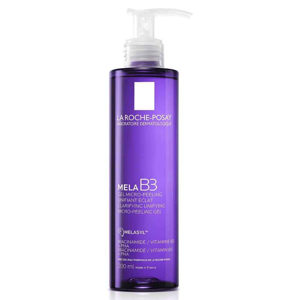 La Roche-Posay Mela B3 Gel Micro-Peeling Unificante Resplandor 200 ml