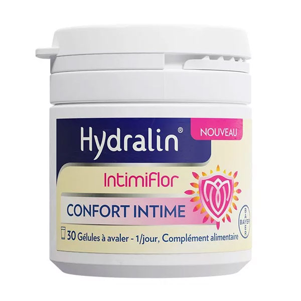 Hydralin Intimiflor Confort Íntimo 30 cápsulas
