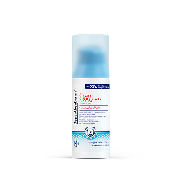 Bepanthen Derma Crema Rica Intensa Cara 50 ml