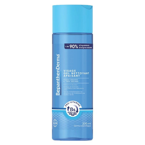 Bepanthen Derma Gel limpiador calmante rostro 200 ml