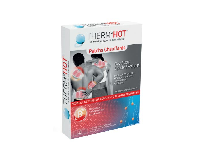 Bausch&Lomb Thermhot Multizona parches 29x9cm x3 + 1