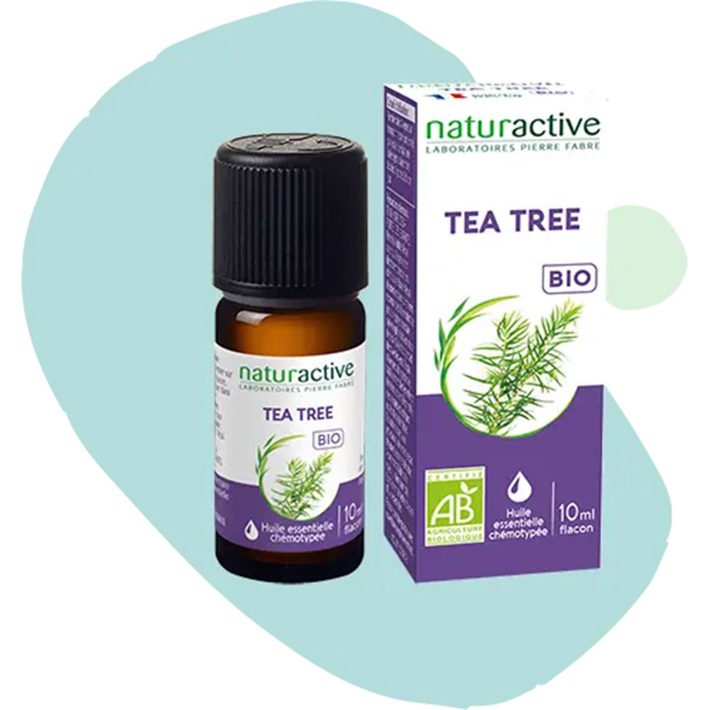 Naturactive Aceite esencial bio tea tree 10 ml