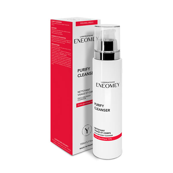 Eneomey Purify cleanser gel limpiador purificante rostro y cuerpo 150 ml