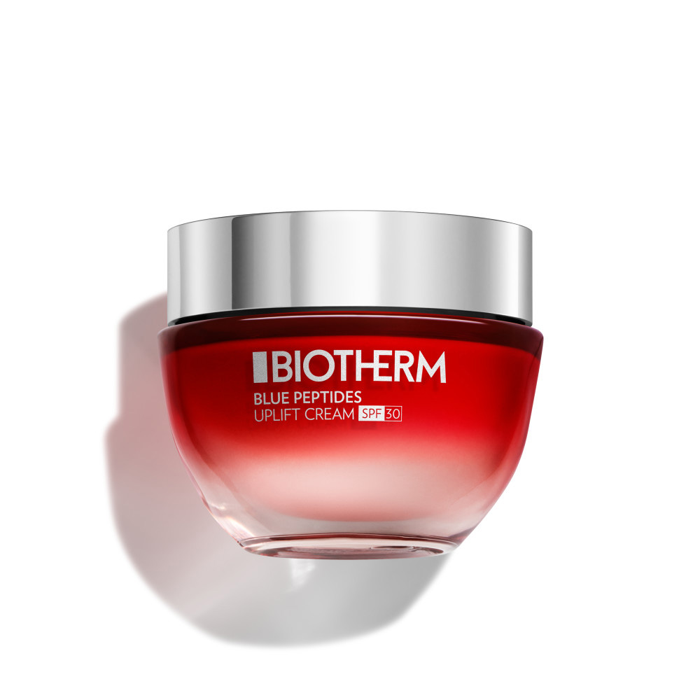 Biotherm Blue Peptides Uplift Crema antiedad firmeza SPF30 50 ml