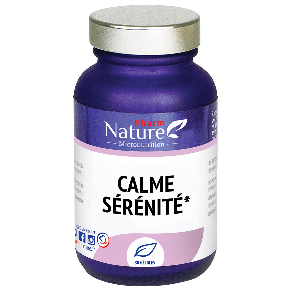 Kersiens Calma Serenidad 30 cápsulas