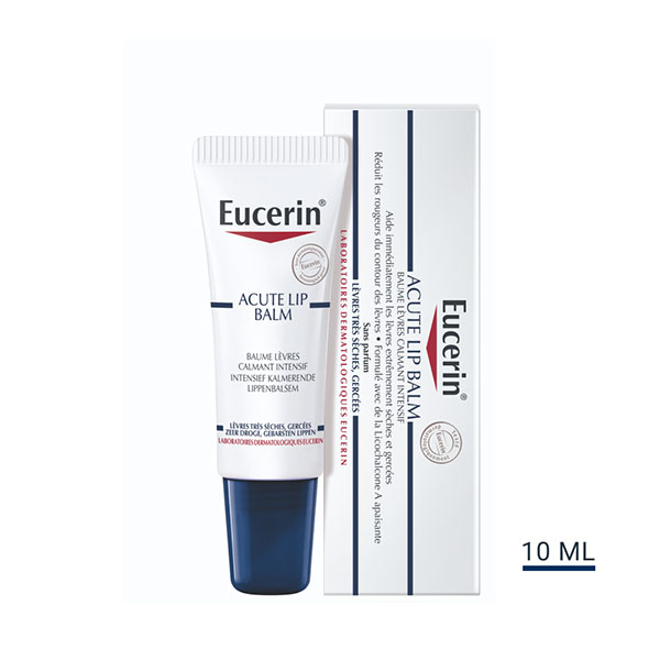 Eucerin UreaRepair Plus Bálsamo labial calmante intenso plaintext intenso 10 ml