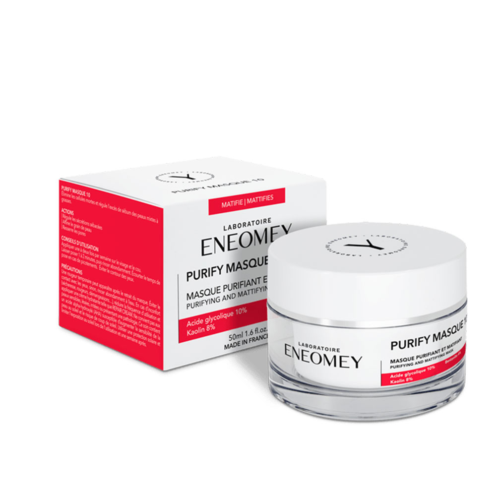 Eneomey Purify Mascarilla Purificante y Matificante 10 50 ml