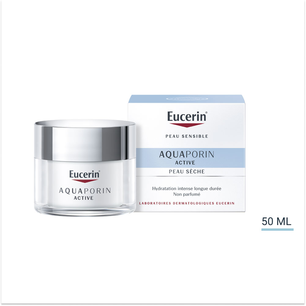 Eucerin Aquaporin Active Crema Hidratante Rica Pieles Secas 50ml