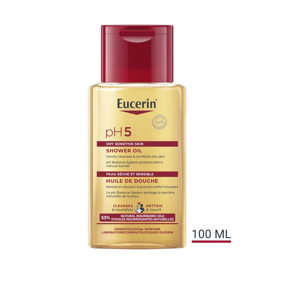 Eucerin Ph5 Aceite De Ducha Pieles Secas Y Sensibles 100ml