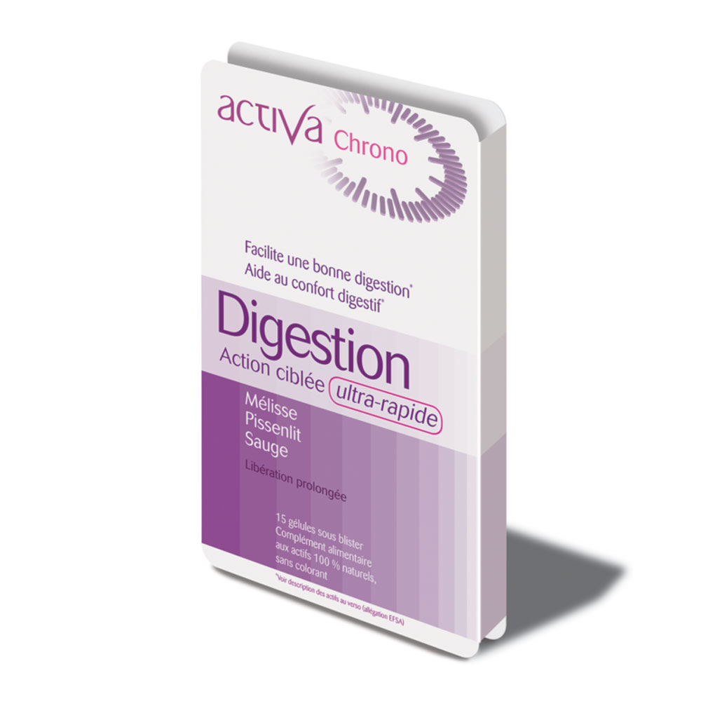 Activa Crono Digestivo Action ciblée 15 Gélulas