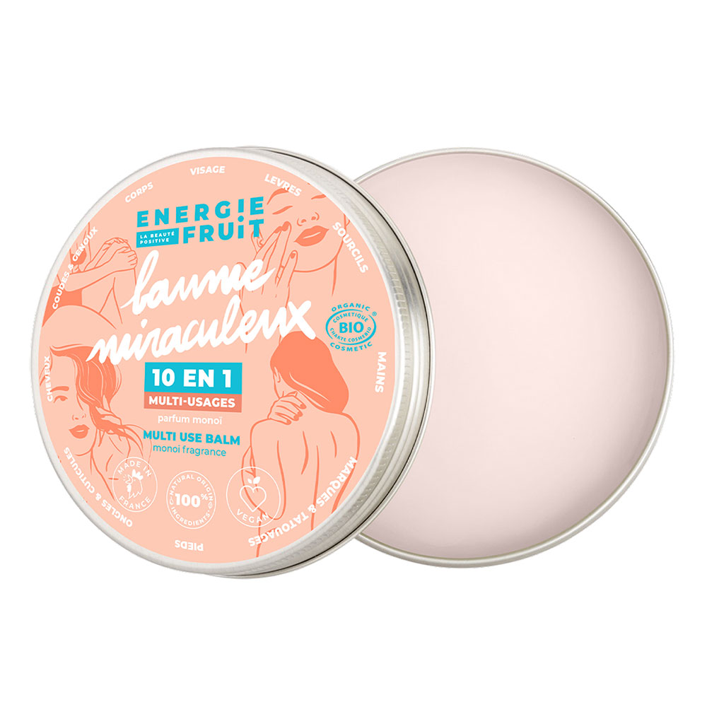 Energie Fruit Bálsamo milagroso bio usos múltiples 100 ml