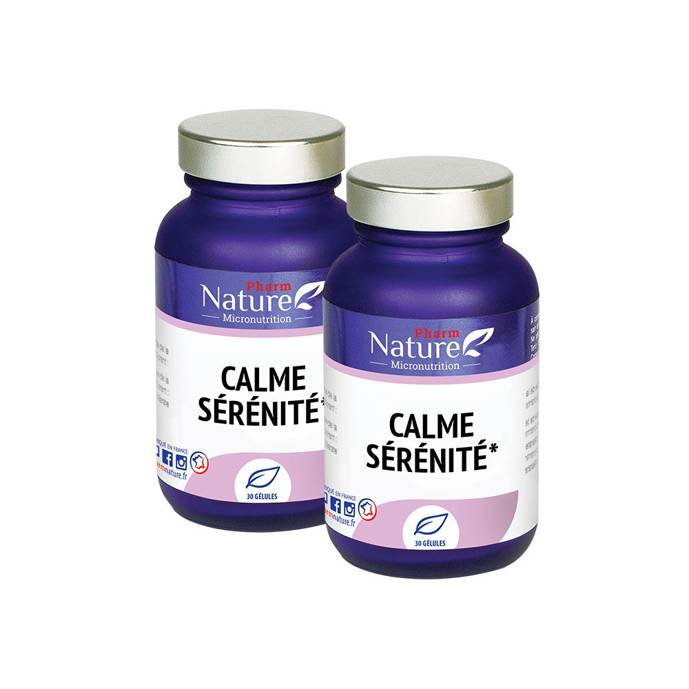 Kersiens Calma Serenidad 2x30 cápsulas