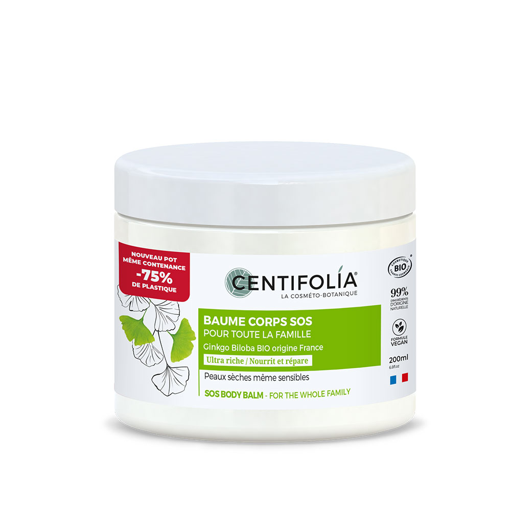 Centifolia Suavidad e Hidratación SOS Bálsamo Corporal para toda la familia 200 ml