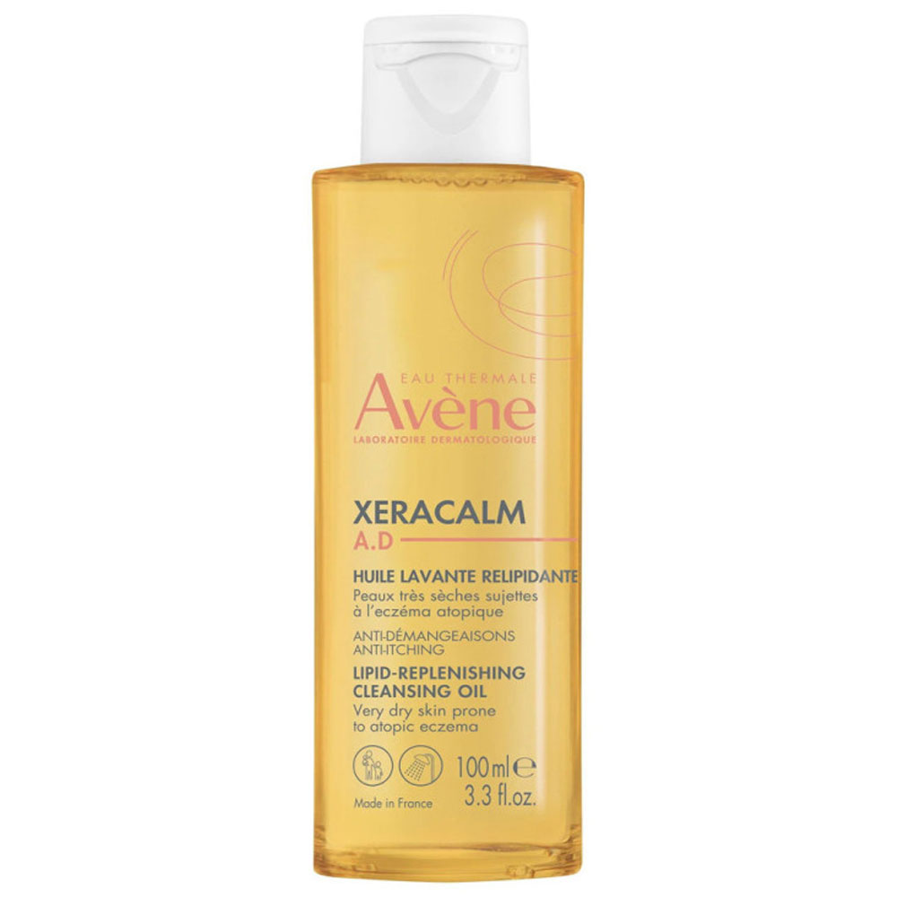 Avène Xeracalm A.D Aceite limpiador relipidizante pieles muy secas Peaux très sèches 100ml