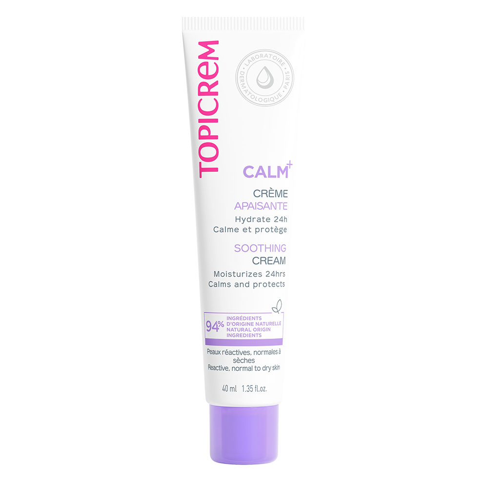 Topicrem Calm+ Crema Calmante Ligera Calm+ Peaux Intolerantes Normales A Mixtes 40ml