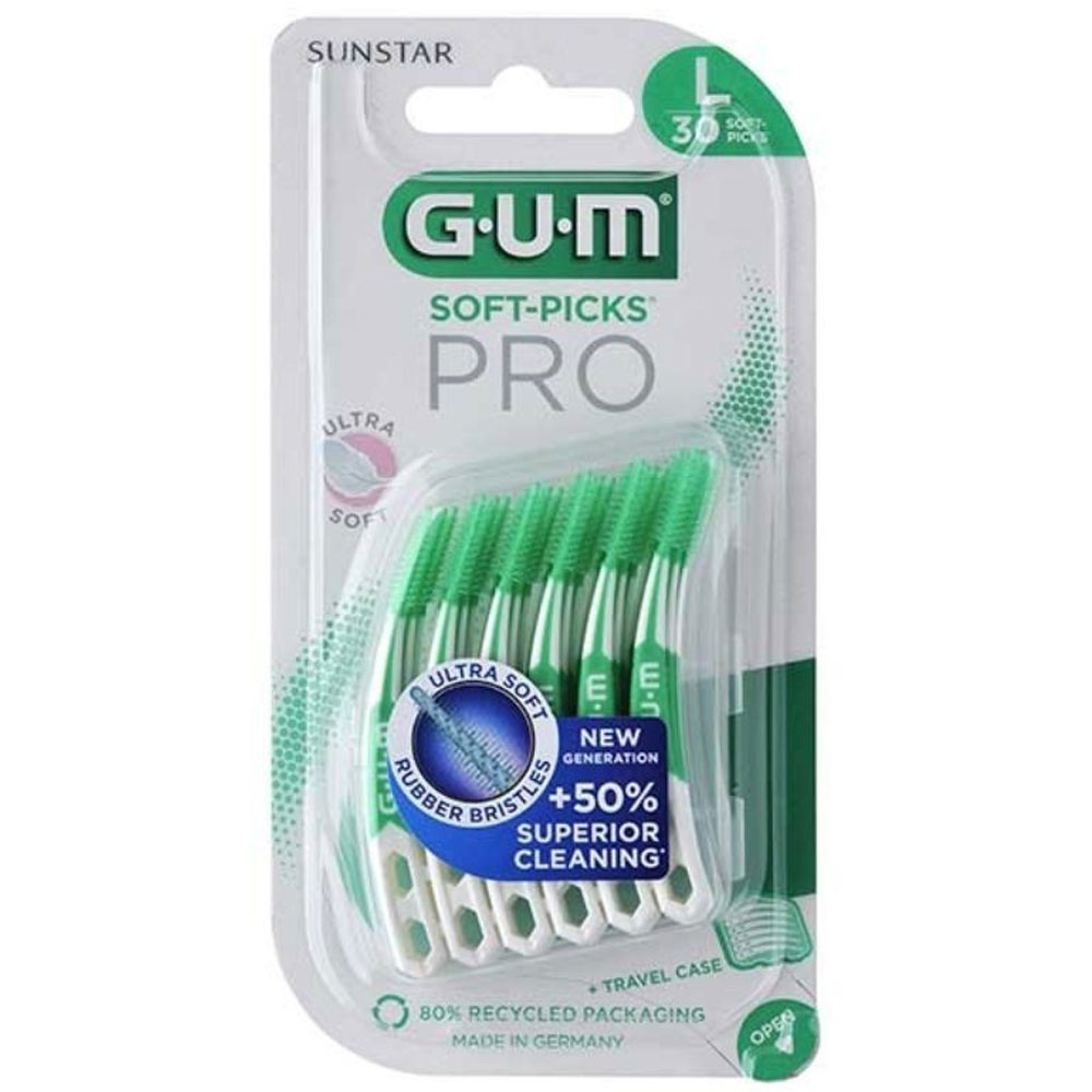 Gum Soft-Picks Cepillos interdentales grandes x30