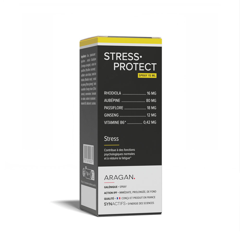 Aragan Synactifs Lecitone Sos Estrés 15 ml