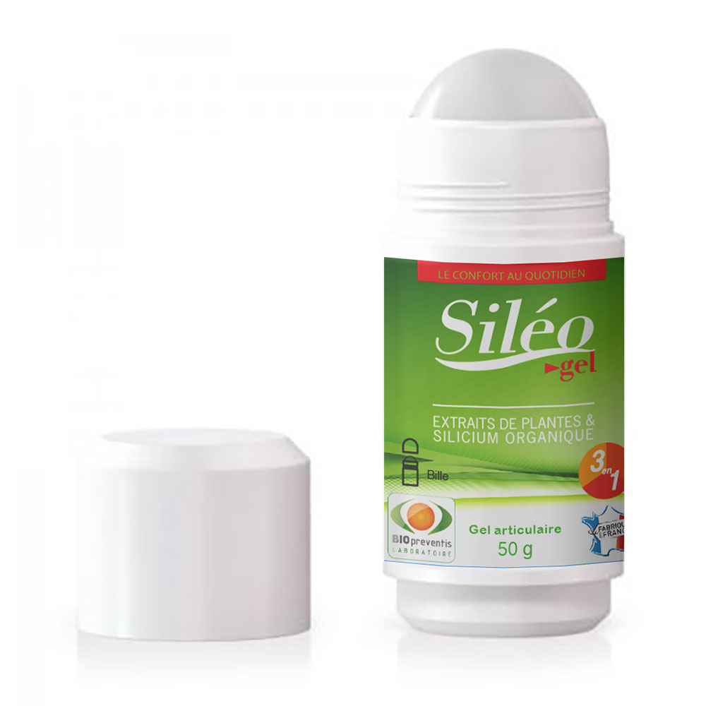 Sileo Gel 3 en 1 para las articulaciones - 50g