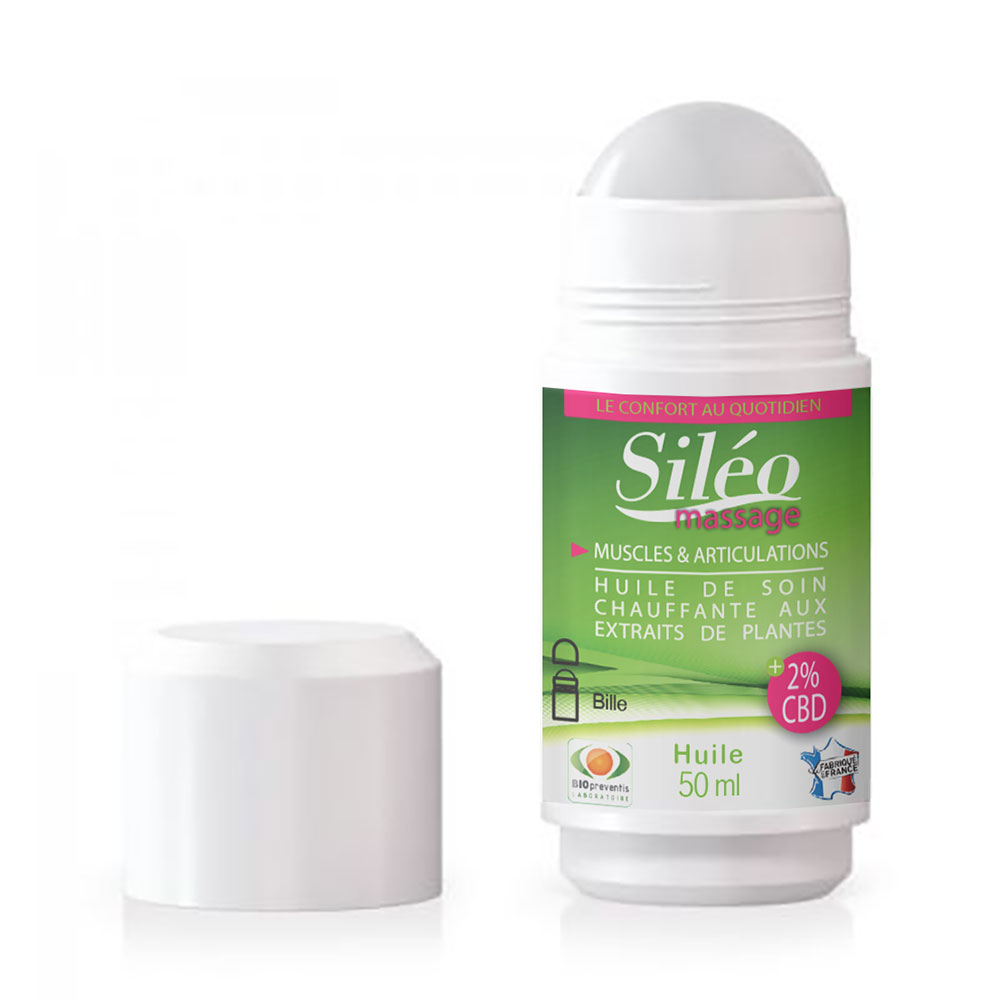 Sileo Masaje Músculos y Articulaciones 2% CBD 50 ml