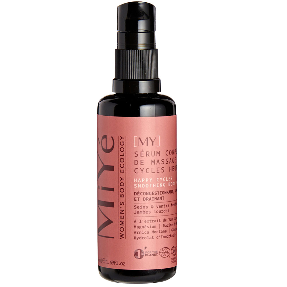 Miyé [My] Sérum corporal de masaje Ciclos Felices 50 ml