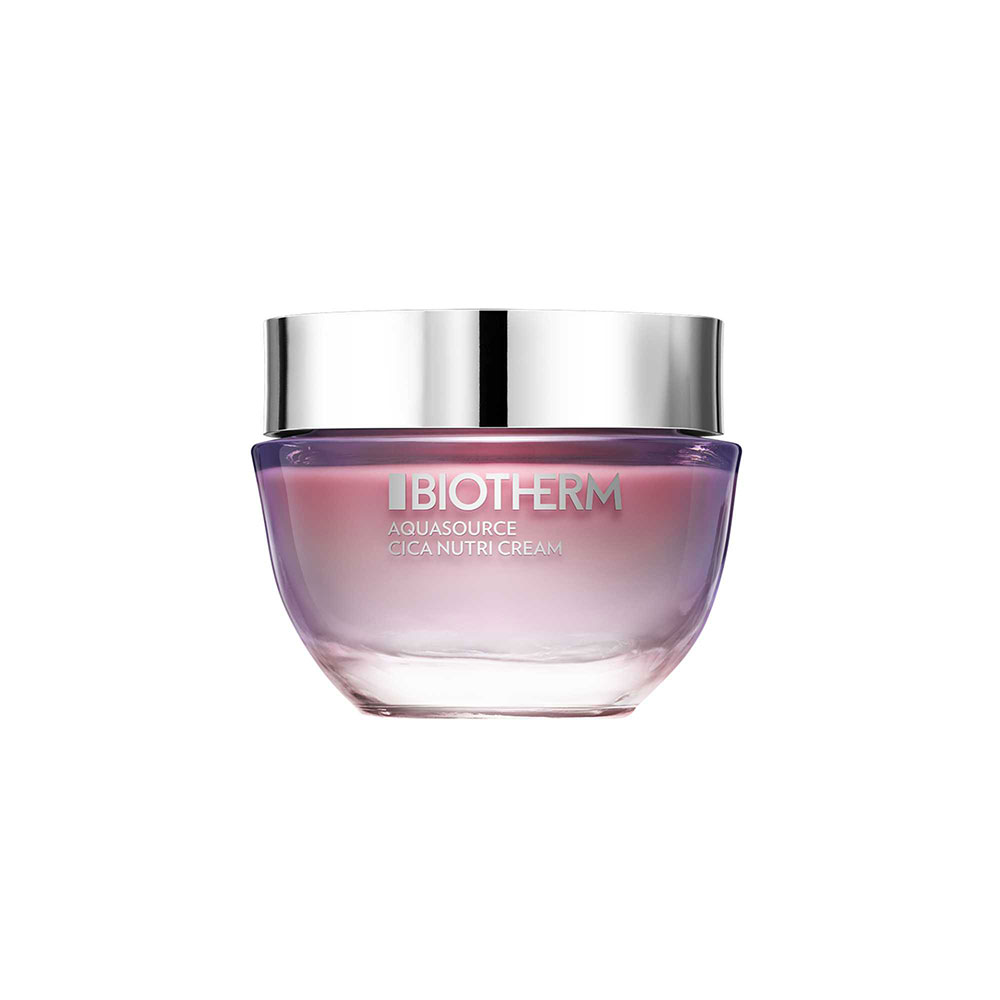 Biotherm Aquasource Cica Nutri Crème Crema Hidratante Pieles Secas Centella Asiatica Peaux sèches 50ml