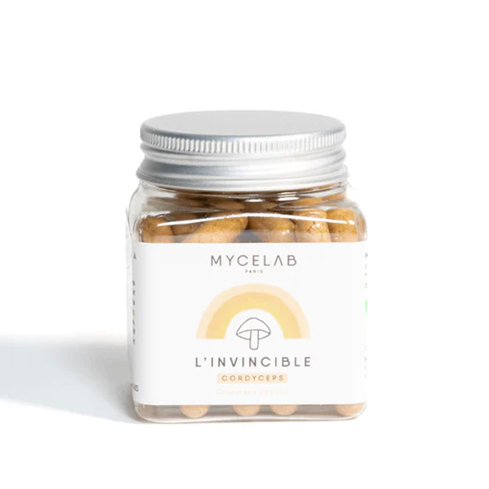 Mycelab L'Invincible Cordyceps 70 cápsulas Mycelab'Invincible Cordyceps 70 gélulas
