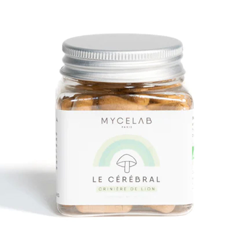 Mycelab Le Cérébral cápsulas de melena de león x70