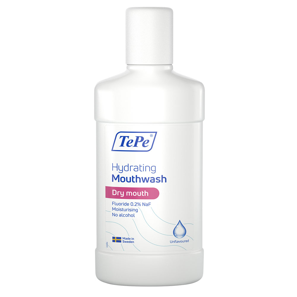 TePe Enjuague bucal sin sabor 500 ml