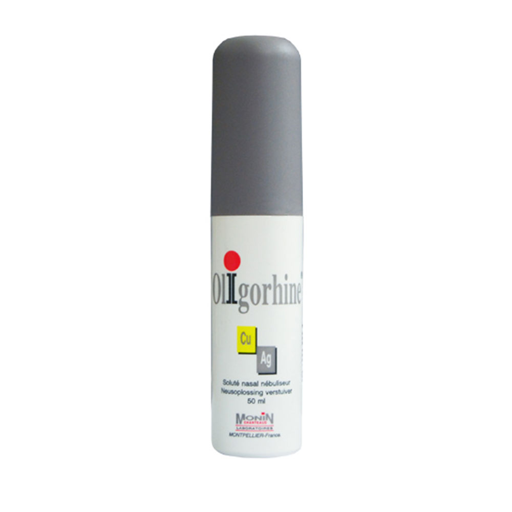 Monin Chanteaud Oligorhine Copper Silver Spray nasal 50 ml