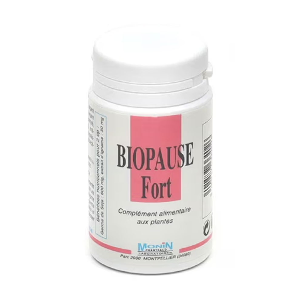 Monin Chanteaud Biopause Fort 60 comprimidos