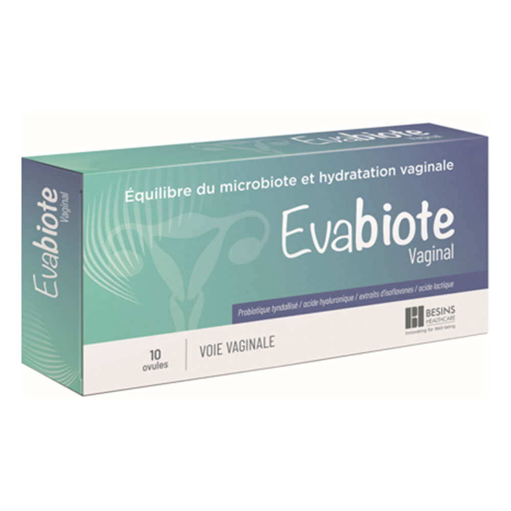 Besins Healthcare Evabiote vaginal 10 óvulos