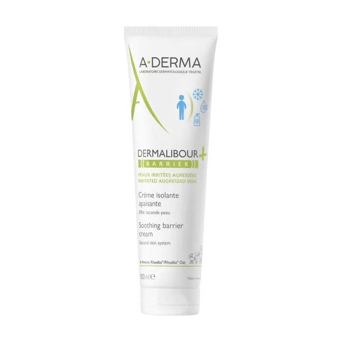 A-Derma Dermalibour+ Crema aislante Barrier 100ml