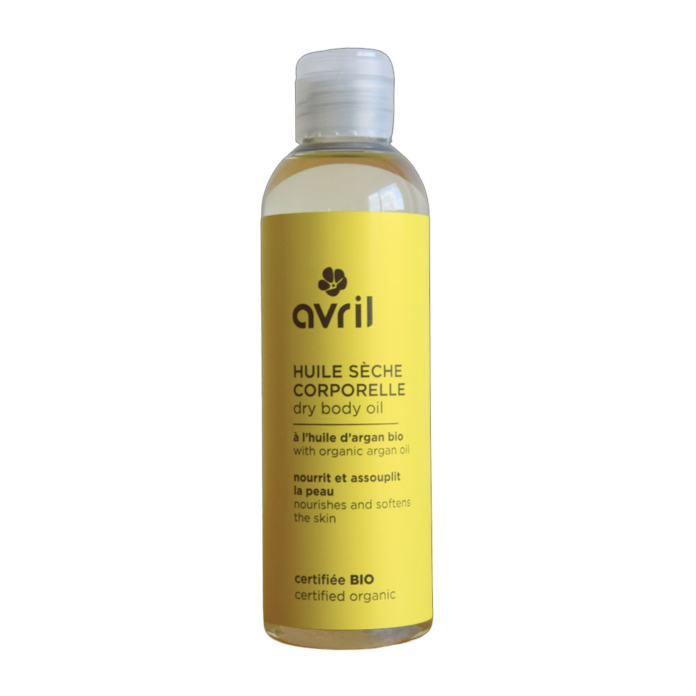 Avril Aceite corporal seco con Aceite de Argán Bio 200ml