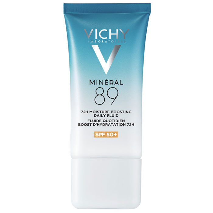 Vichy Mineral 89 Fluido diario potenciador de la hidratación 72H SPF50+ 30 ml