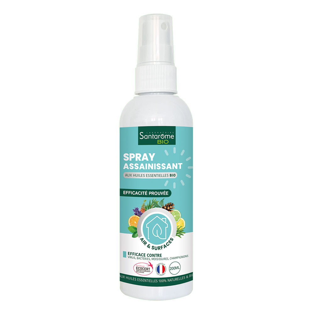 Santarome Spray Saneamiento Aire y Fuentes Aire y fuentes 200 ml