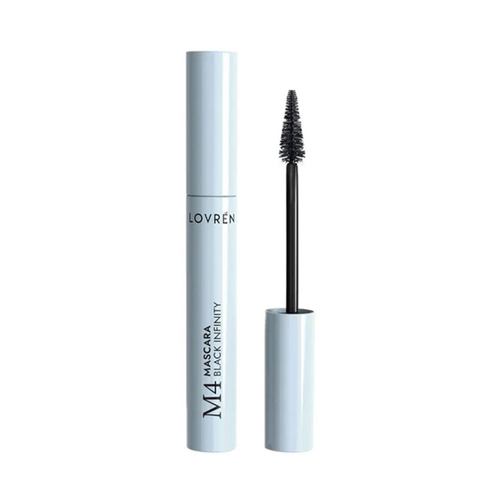 Lovren M4 Máscara de pestañas Black Black Infinity 9ml Lovren Máscara de pestañas Black Black Infinity 9 ml