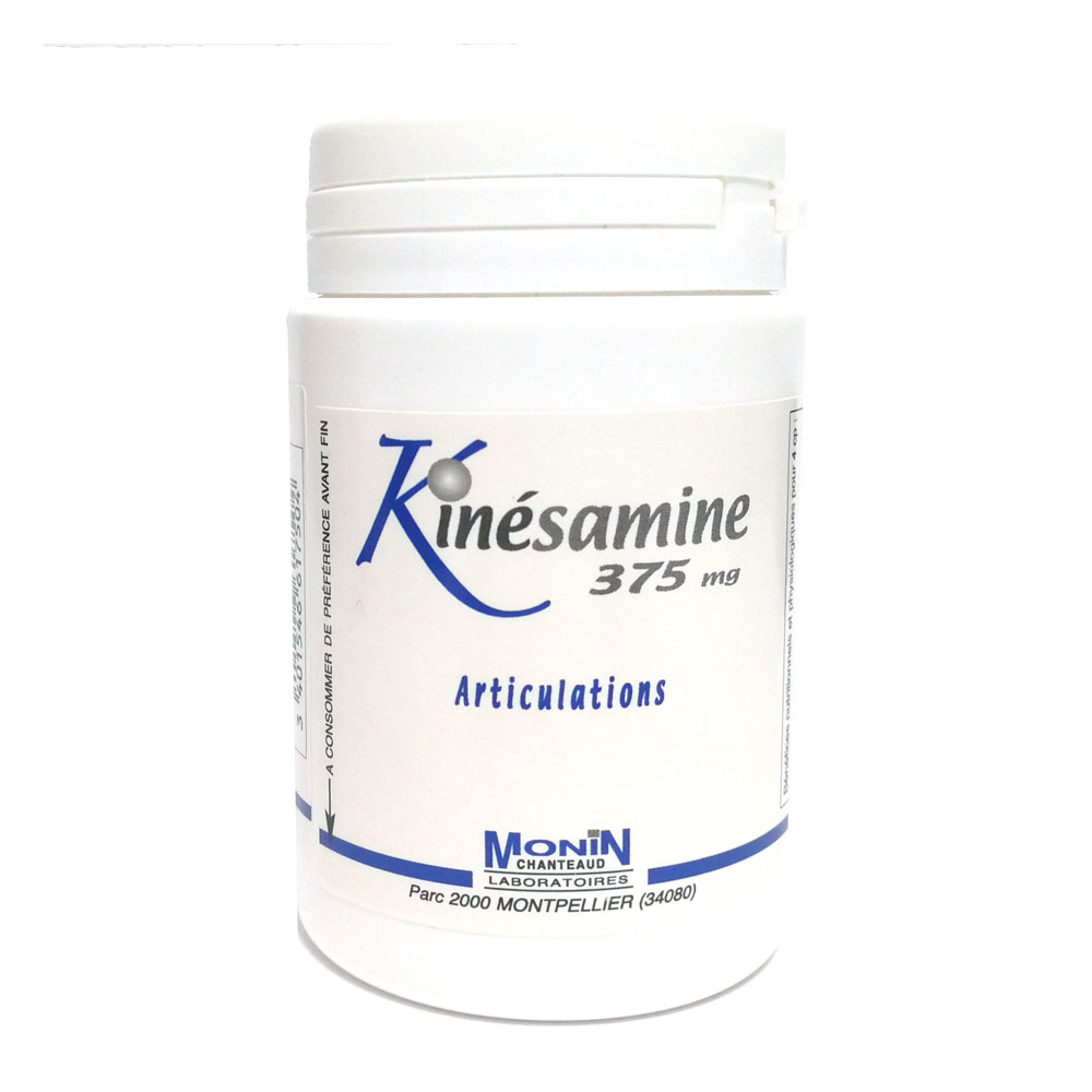 Monin Chanteaud Kinesamina 375 mg 120 comprimidos