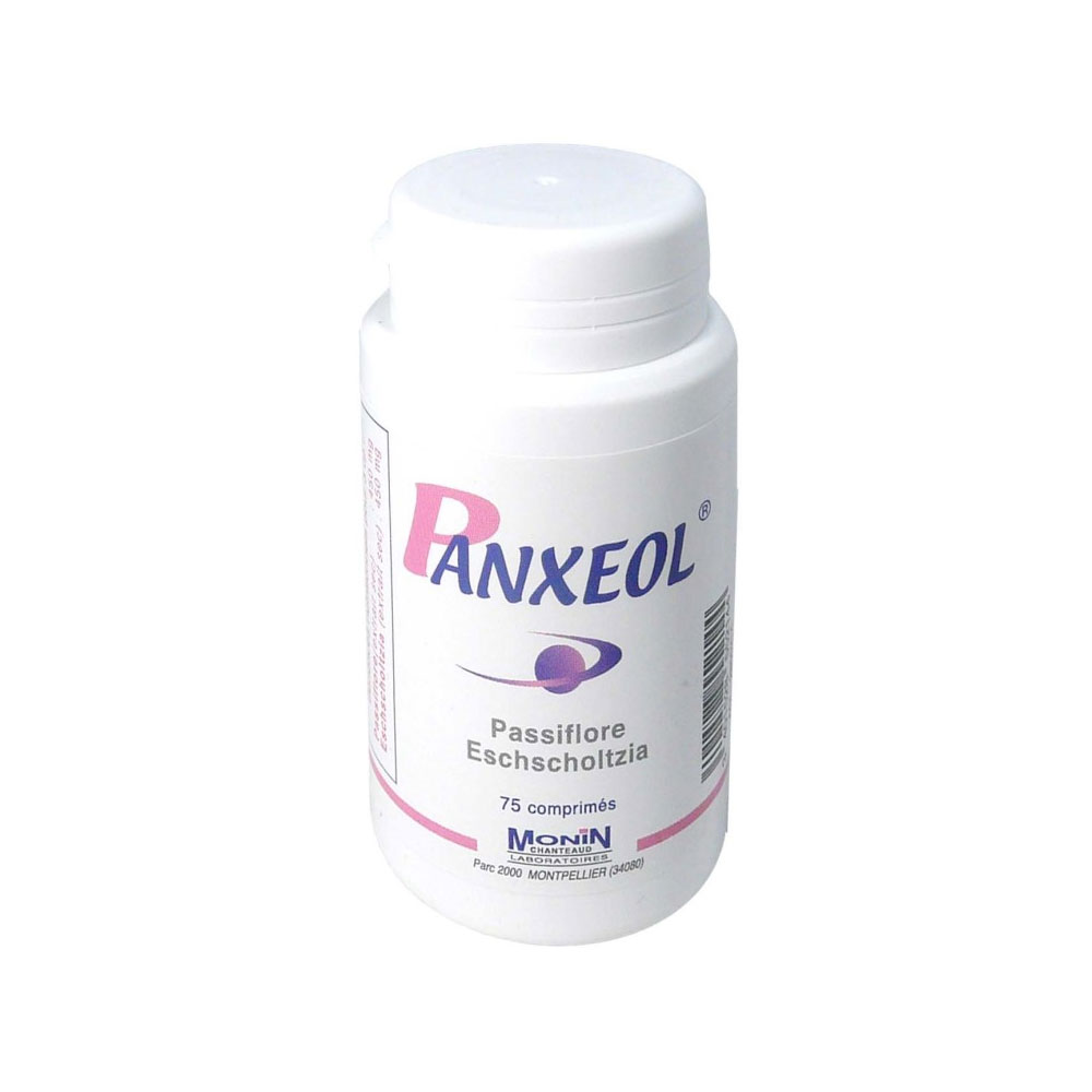 Monin Chanteaud Panxeol 75 comprimidos