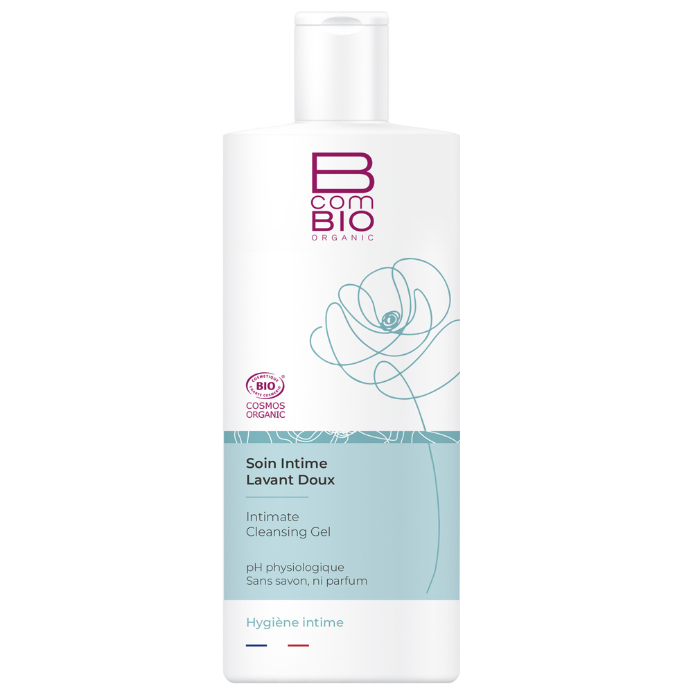 Bcombio Organic Bienestar Intimo Gel Limpiador Suave 500ml