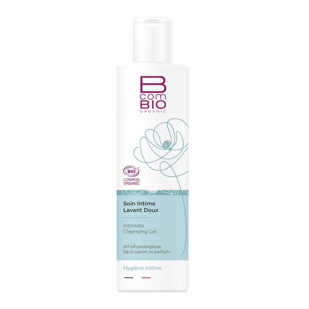 Bcombio Organic Gel íntimo Espumoso Suave Bienestar 200ml