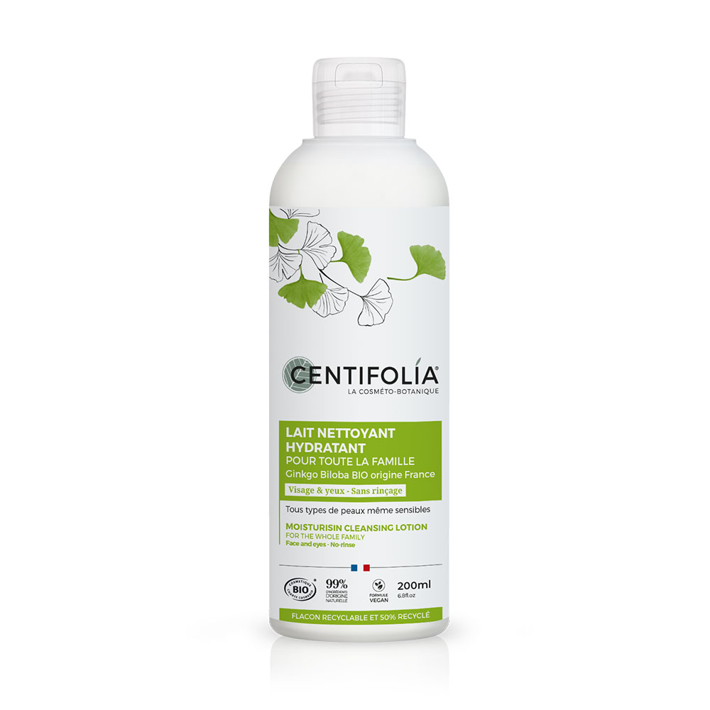 Centifolia Suavidad e Hidratación Lait Nettoyant Hydratant Pour Toute La Famille 200 ml